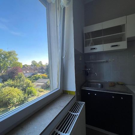 1 Schlafenzimmer 1 Whonzimmer Waschmaschine Trockner Maximum 4Personen Rheinhausen Center Appartement 1705 杜伊斯堡 外观 照片